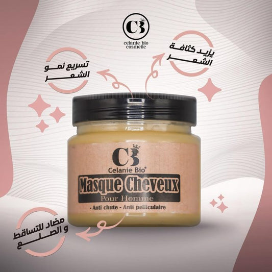 Masque cheveux Anti chute